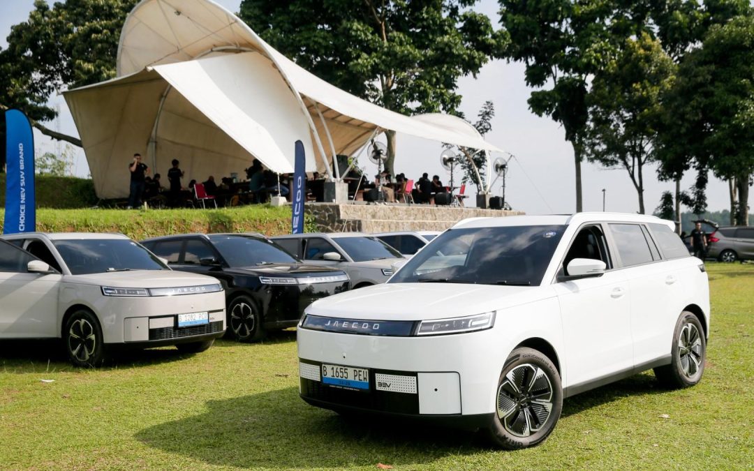Biaya Operasional Mulai Rp9.000 per Hari, JAECOO Hadirkan Pilihan SUV EV hingga Hybrid